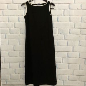 Ann Taylor Black Maxi Dress. Size 6 Petite.